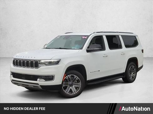 Used 2024 Jeep Wagoneer L Series II RWD image 1