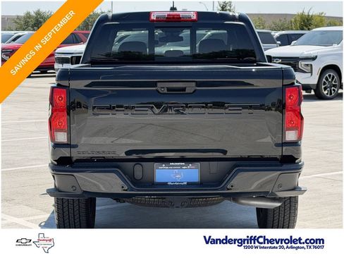 Used 2026 Chevrolet Colorado W/T w/ WT Custom Package RWD image 5