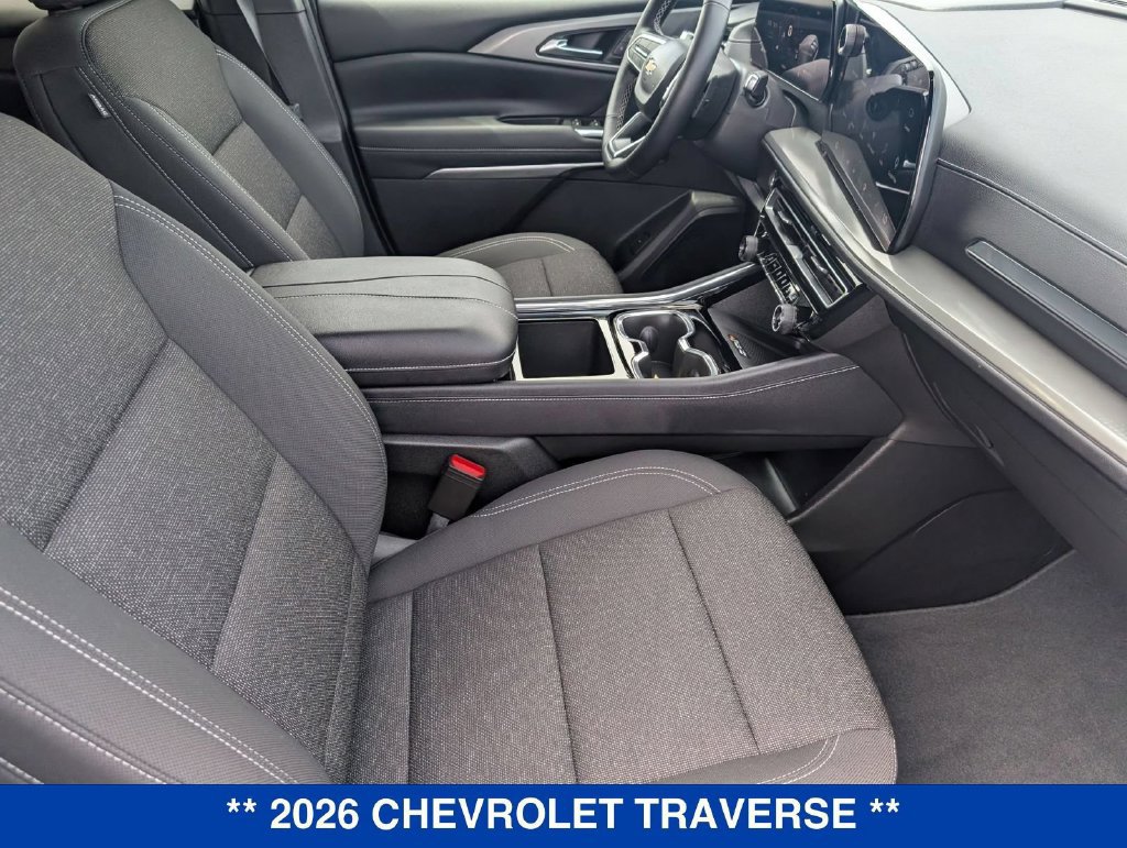 New 2026 Chevrolet Traverse LT FWD image 30
