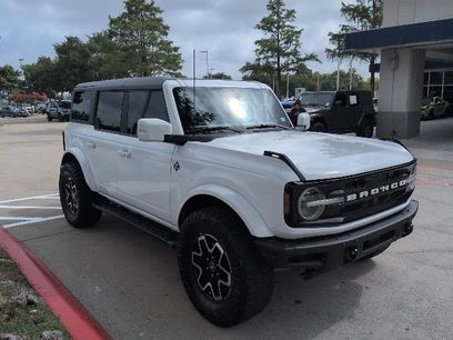 Used 2022 Ford Bronco Outer Banks
