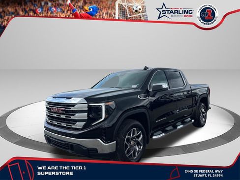 New 2026 GMC Sierra 1500 SLE RWD image 1