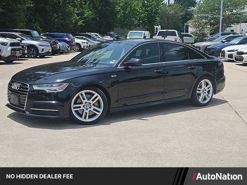 Used 2016 Audi A6 3.0T Premium Plus w/ S Line Sport Package AWD/4WD image 1