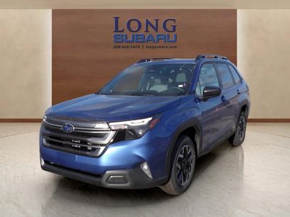 Certified 2026 Subaru Forester Premium