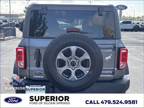 Used 2025 Ford Bronco Big Bend AWD/4WD image 5