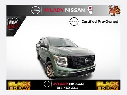 Certified 2024 Nissan Titan SV w/ SV Bronze Edition Package