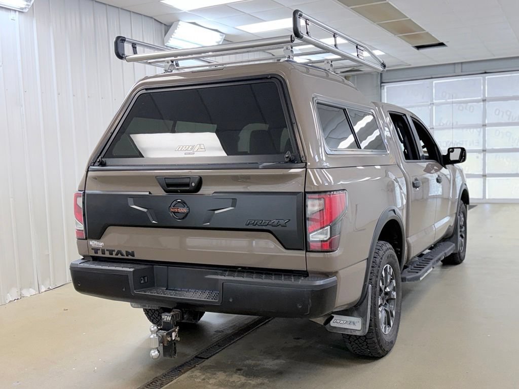 Used 2021 Nissan Titan PRO-4X AWD/4WD image 6