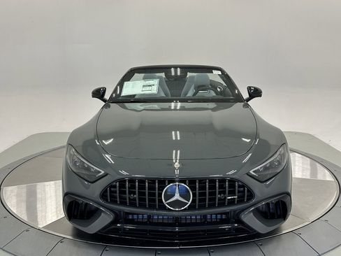 New 2026 Mercedes-Benz SL 55 AMG 4MATIC image 2