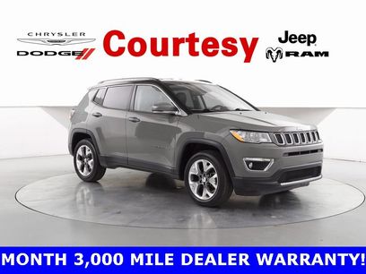 Used 2020 Jeep Compass Limited