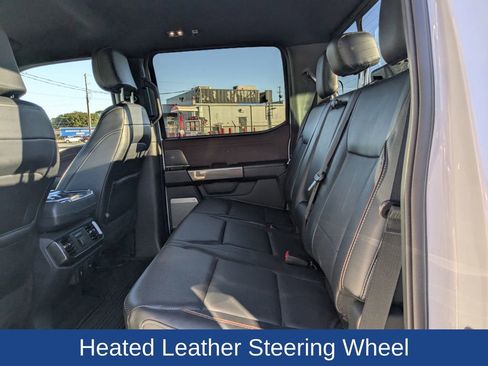 Certified 2023 Ford F150 Lariat w/ Equipment Group 502A High image 16