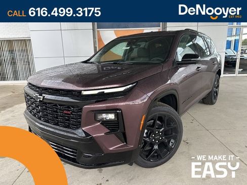 New 2026 Chevrolet Traverse RS image 1