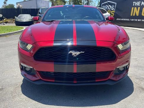Used 2016 Ford Mustang Premium w/ Ecoboost Performance Package RWD image 3