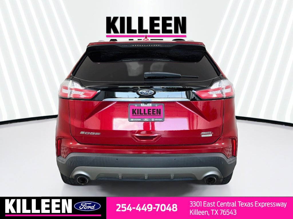 Certified 2020 Ford Edge SEL w/ Convenience Package FWD image 8