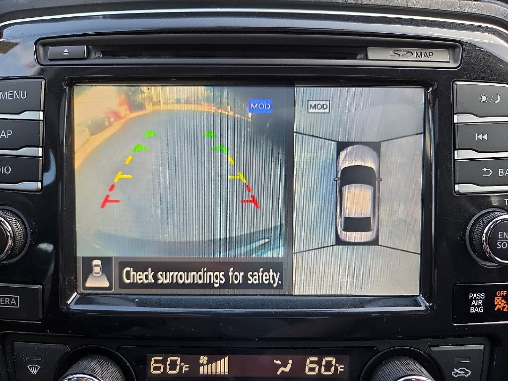 Used 2018 Nissan Maxima Platinum FWD image 16