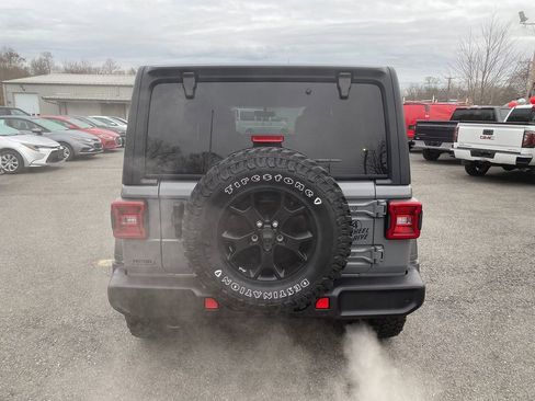 Used 2021 Jeep Wrangler Unlimited Sport image 6