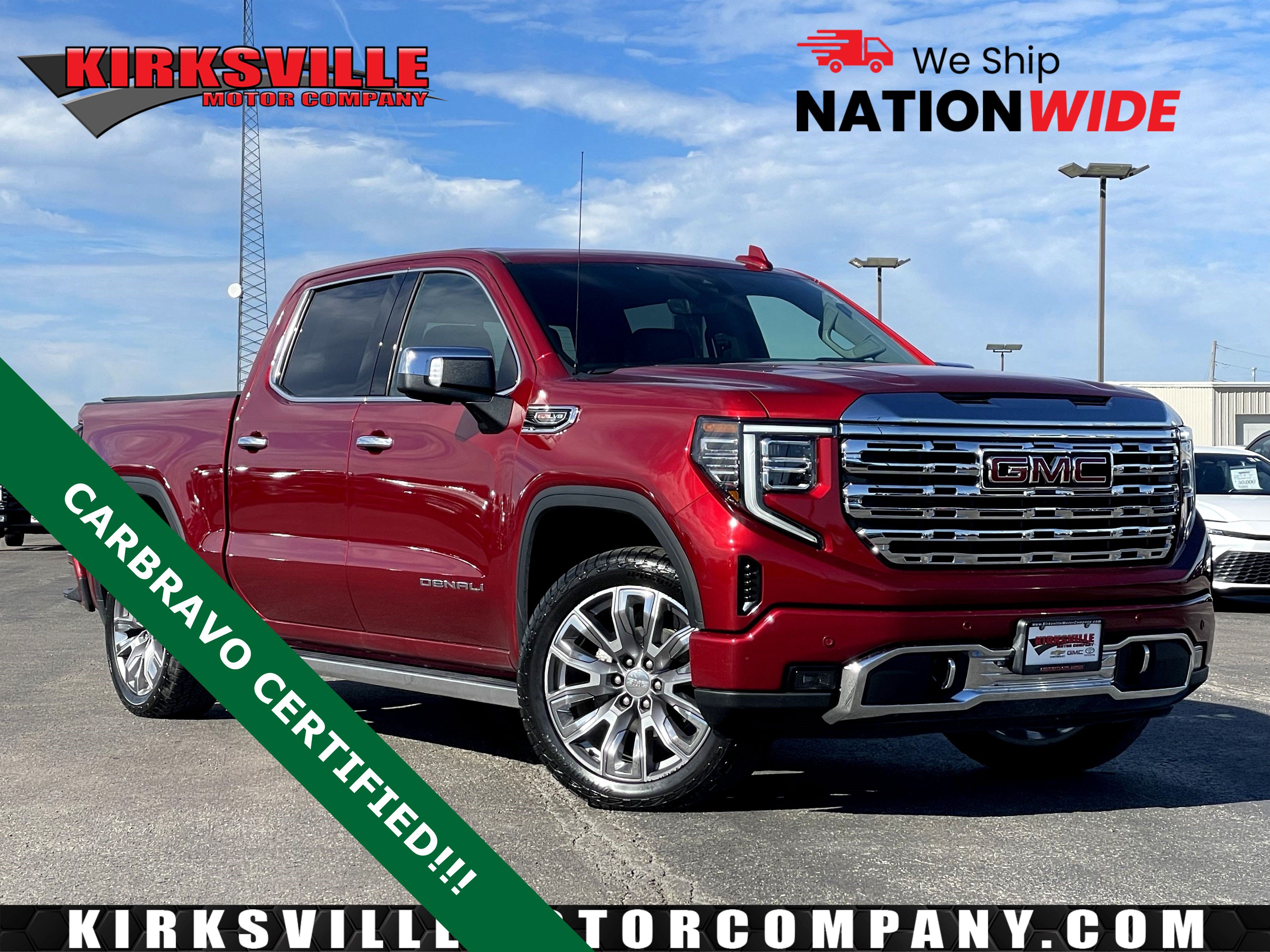 Certified 2022 GMC Sierra 1500 Denali w/ Denali Reserve Package AWD/4WD image 1