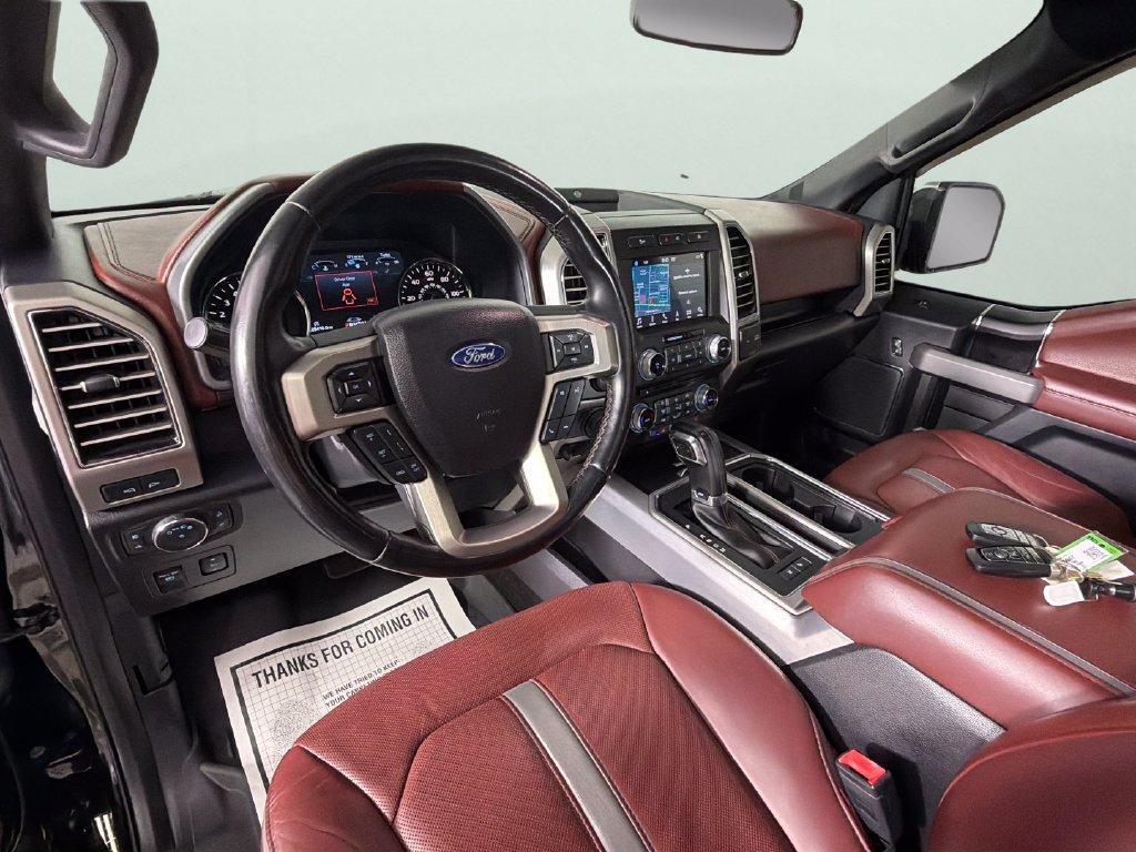 Used 2018 Ford F150 Platinum w/ Equipment Group 701A Luxury AWD/4WD image 18