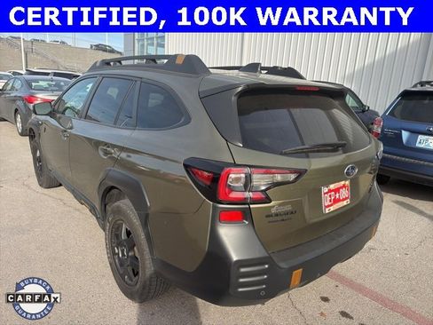Certified 2023 Subaru Outback Wilderness image 4