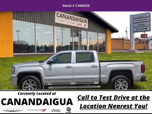 Used 2018 GMC Sierra 1500 SLT w/ SLT Premium Package AWD/4WD image 4