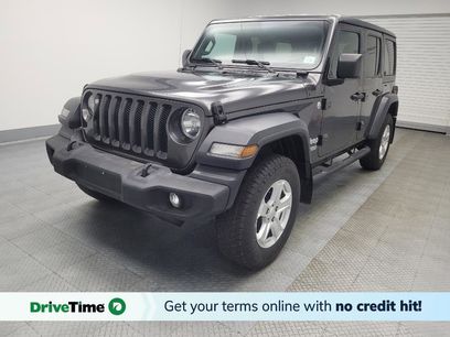 Used 2020 Jeep Wrangler Unlimited Sport S