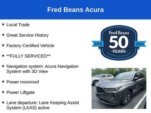 Used 2023 Acura MDX A-Spec AWD/4WD image 8