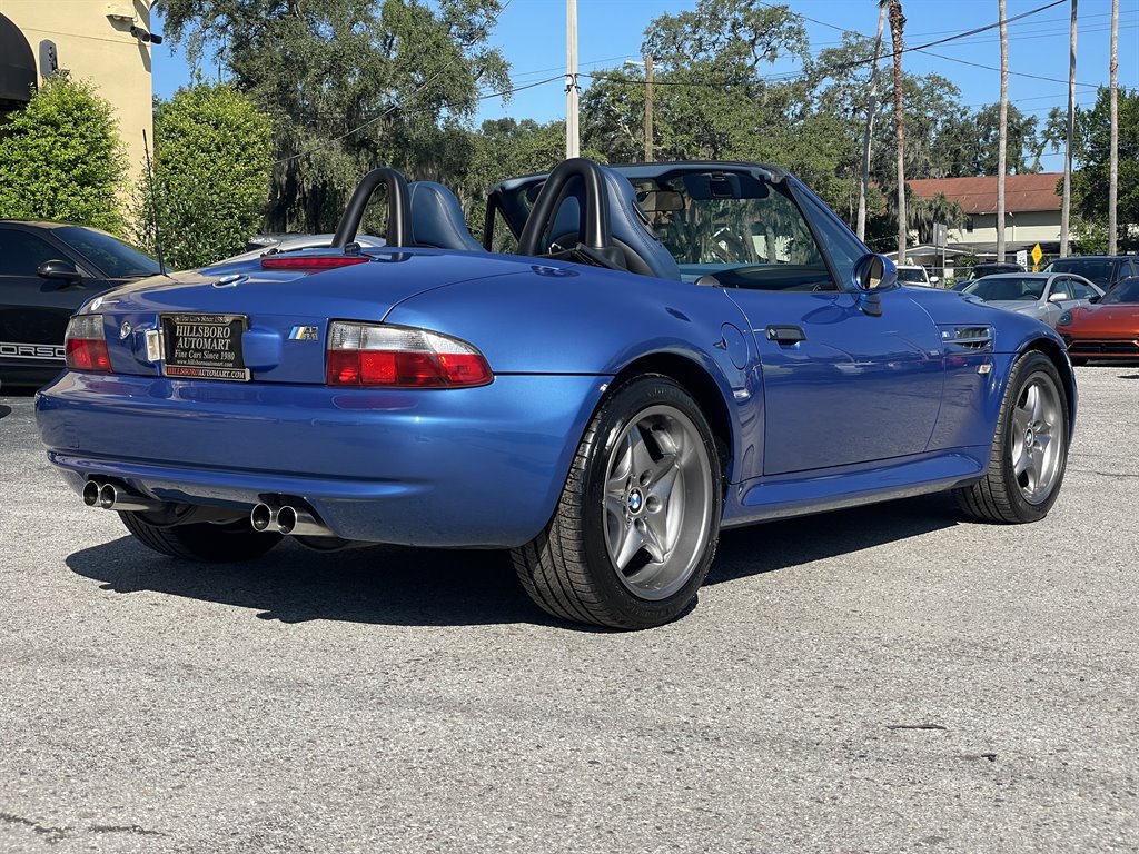 Used 2000 BMW M Roadster RWD image 12