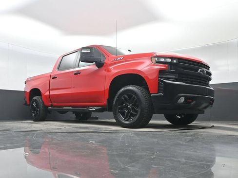 Used 2021 Chevrolet Silverado 1500 LT Trail Boss AWD/4WD image 33