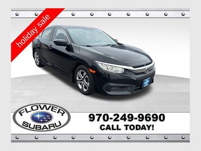 Used 2016 Honda Civic LX