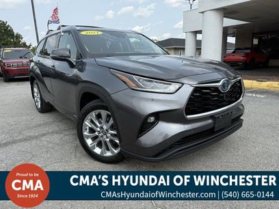 Used 2021 Toyota Highlander Limited