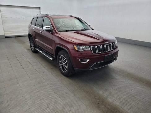 Used 2018 Jeep Grand Cherokee Limited AWD/4WD image 13