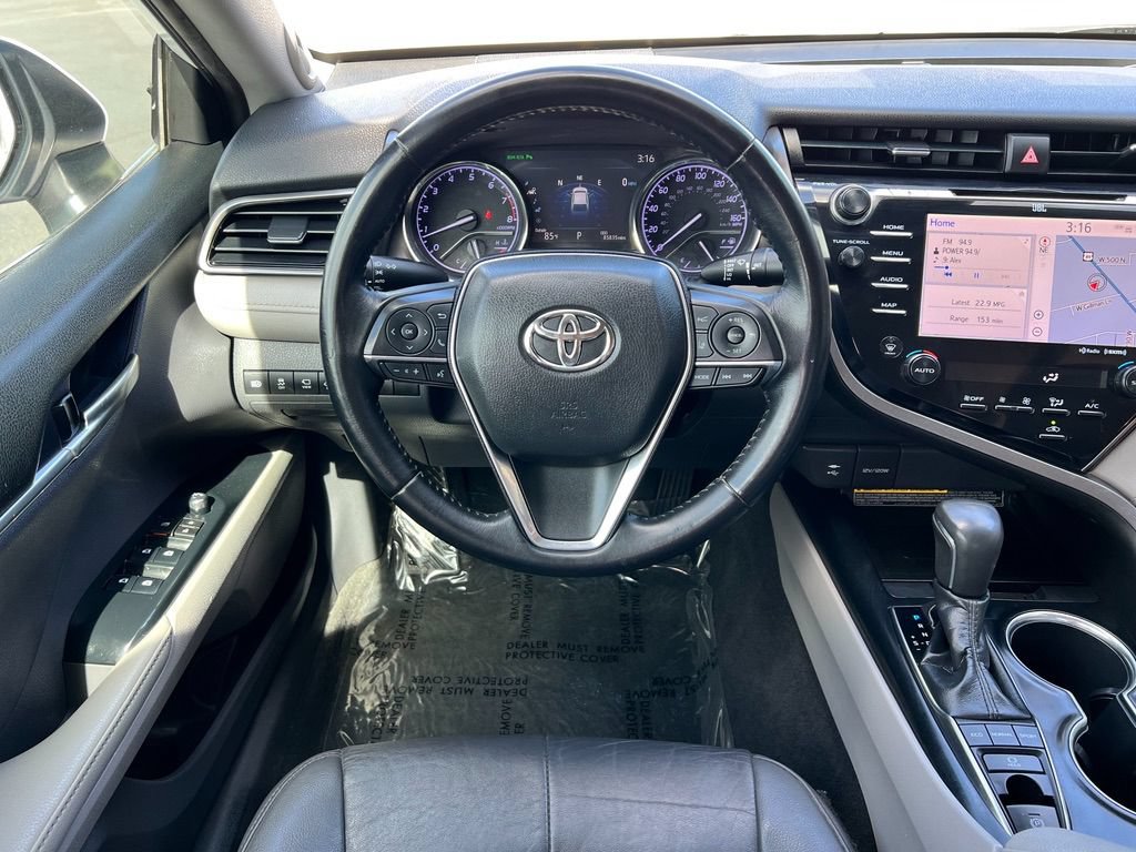 Used 2019 Toyota Camry XLE w/ Driver Assist Package FWD image 12