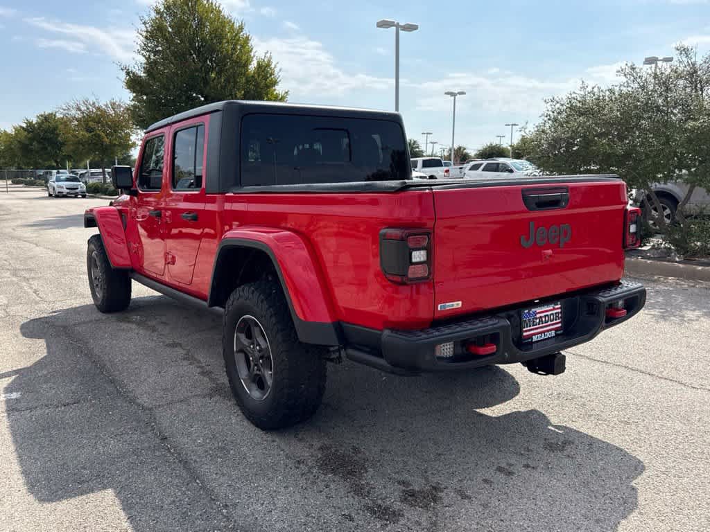 Used 2020 Jeep Gladiator Rubicon AWD/4WD image 3