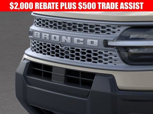 New 2025 Ford Bronco Sport Outer Banks image 17