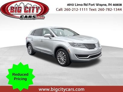 Used 2018 Lincoln MKX Select w/ Select Plus Package