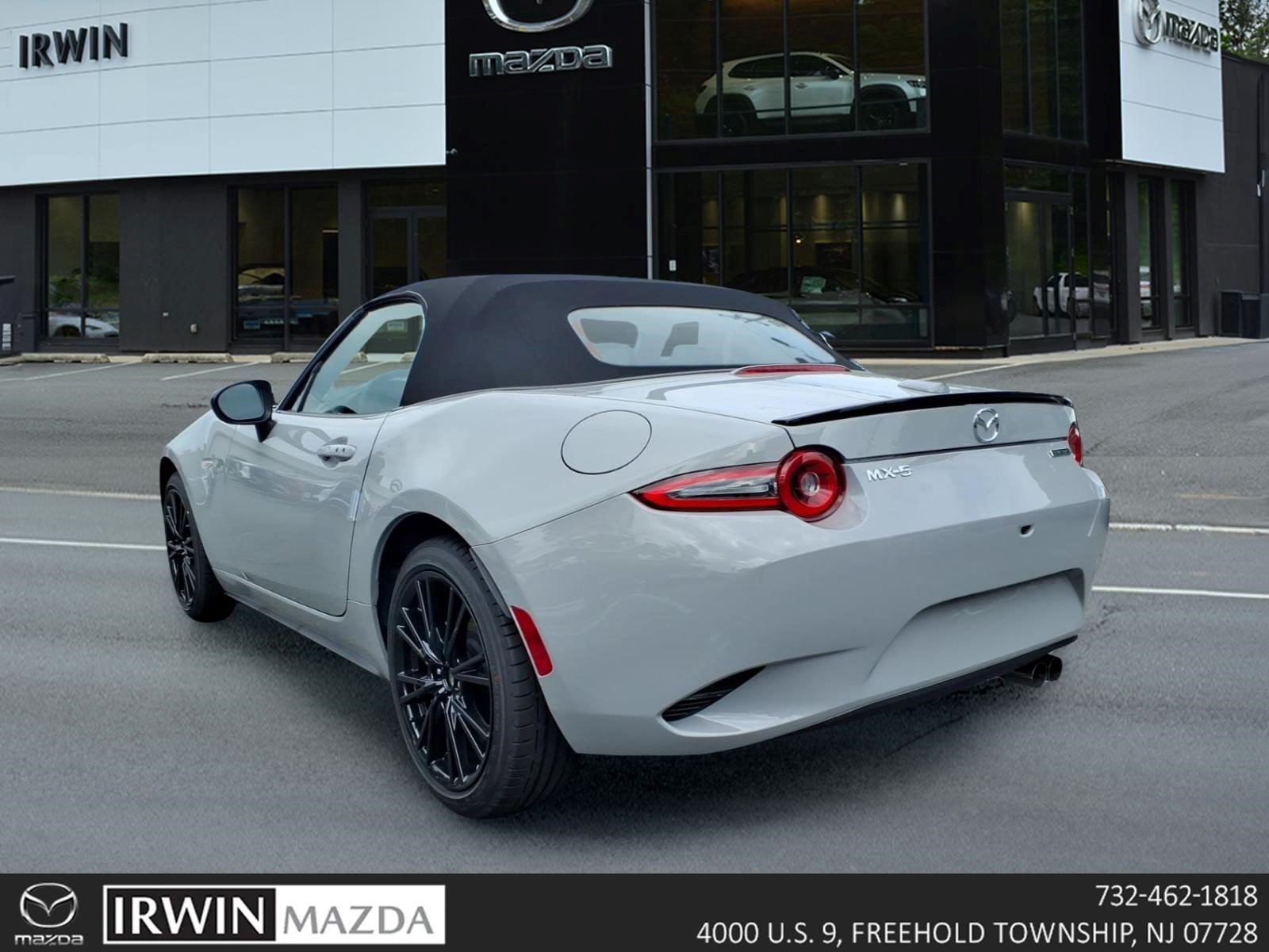 New 2026 MAZDA MX-5 Miata Club w/ Weather Package RWD image 12