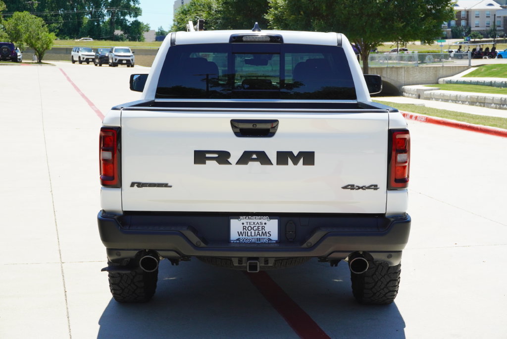 Used 2025 RAM 1500 Rebel w/ Rebel Level 2 Equipment Group AWD/4WD image 4