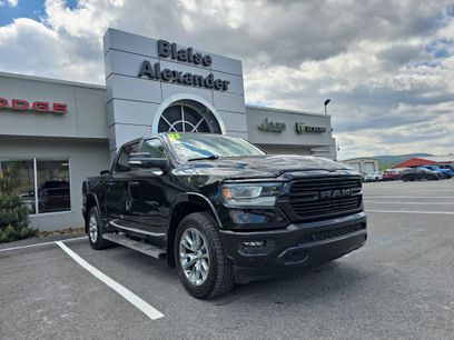 Used 2021 RAM 1500 Laramie w/ Sport Appearance Package