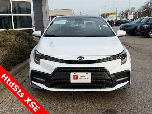 Used 2022 Toyota Corolla XSE image 8