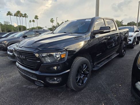 Used 2021 RAM 1500 Big Horn RWD image 3