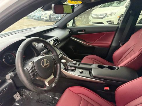 Used 2019 Lexus IS 300 F Sport w/ F Sport Package RWD image 13