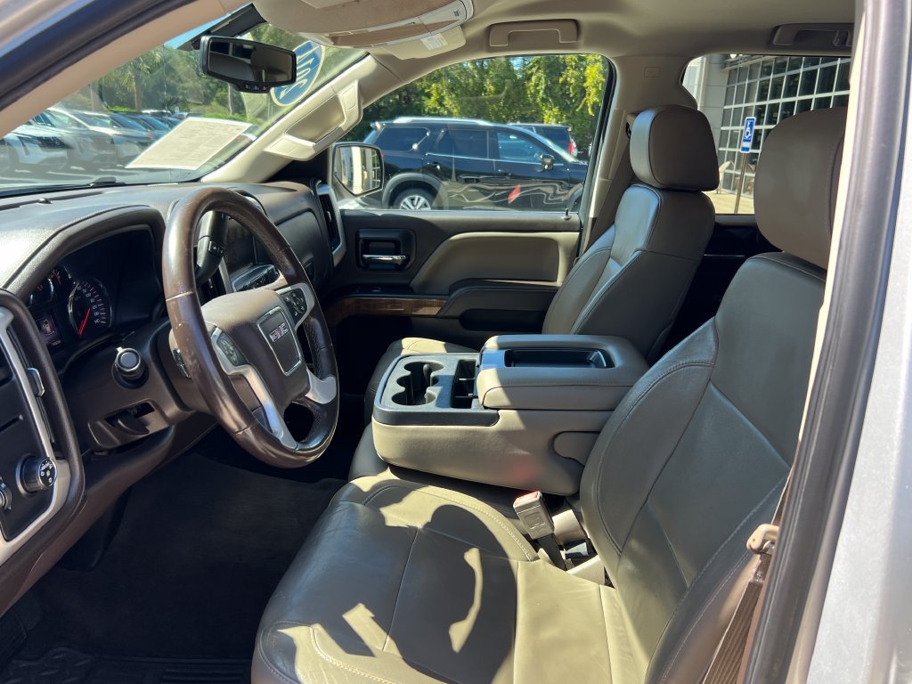 Used 2014 GMC Sierra 1500 SLT w/ SLT Crew Cab Value Package RWD image 10