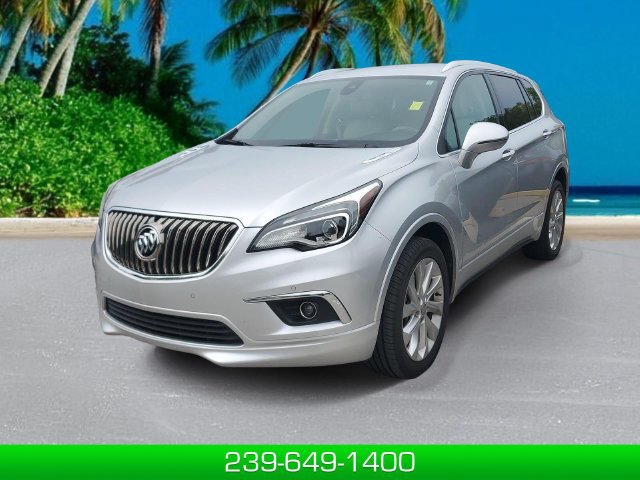 Certified 2017 Buick Envision Premium AWD/4WD image 1