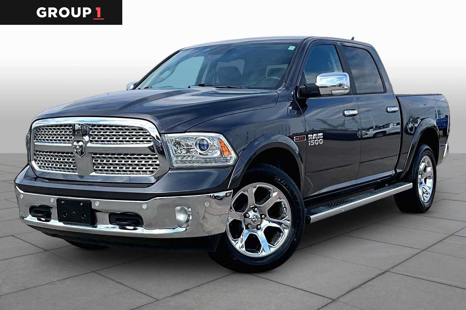Used 2018 RAM 1500 Laramie w/ Convenience Group AWD/4WD image 1