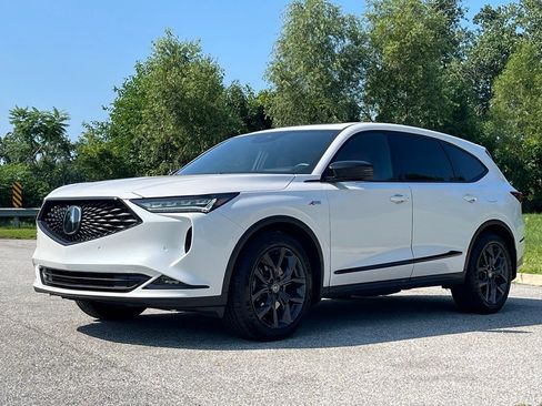 Used 2023 Acura MDX A-Spec AWD/4WD image 3