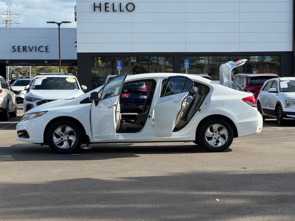 Used 2013 Honda Civic LX image 25