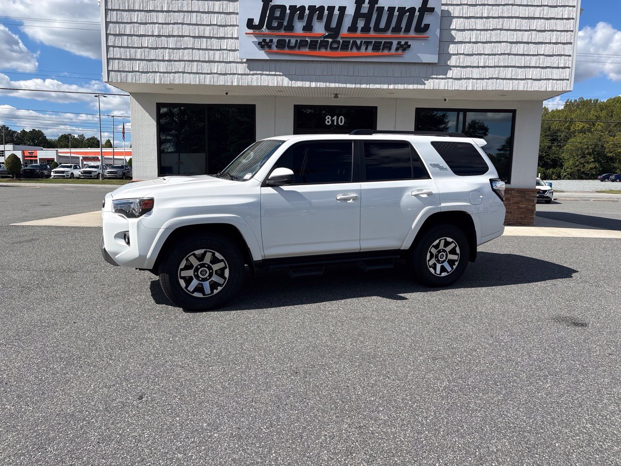 Used 2023 Toyota 4Runner TRD Off-Road AWD/4WD image 1