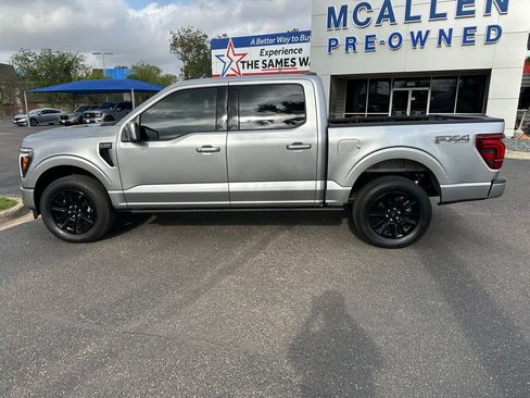 Used 2025 Ford F150 Platinum w/ Equipment Group 702A High image 3