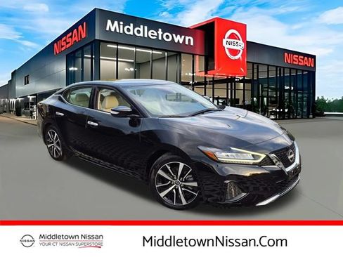 Certified 2023 Nissan Maxima SV w/ Floor Mat Group FWD image 1