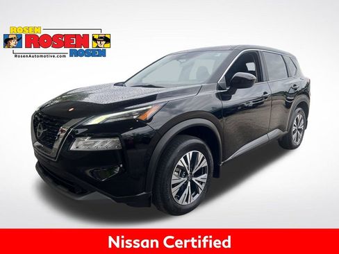 Certified 2023 Nissan Rogue SV AWD/4WD image 1