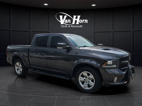 Used 2018 RAM 1500 Sport w/ Convenience Group AWD/4WD image 2