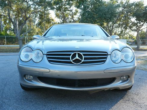 Used 2004 Mercedes-Benz SL 500 2dr Roadster 5.0L image 12